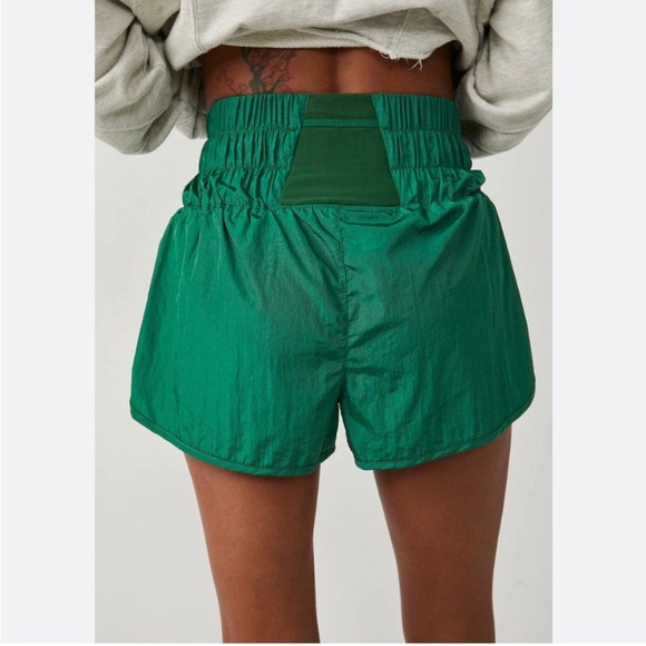 Free People movement The Way Home Shorts light green NWOT #75 50% off w bundle L - Picture 7 of 9